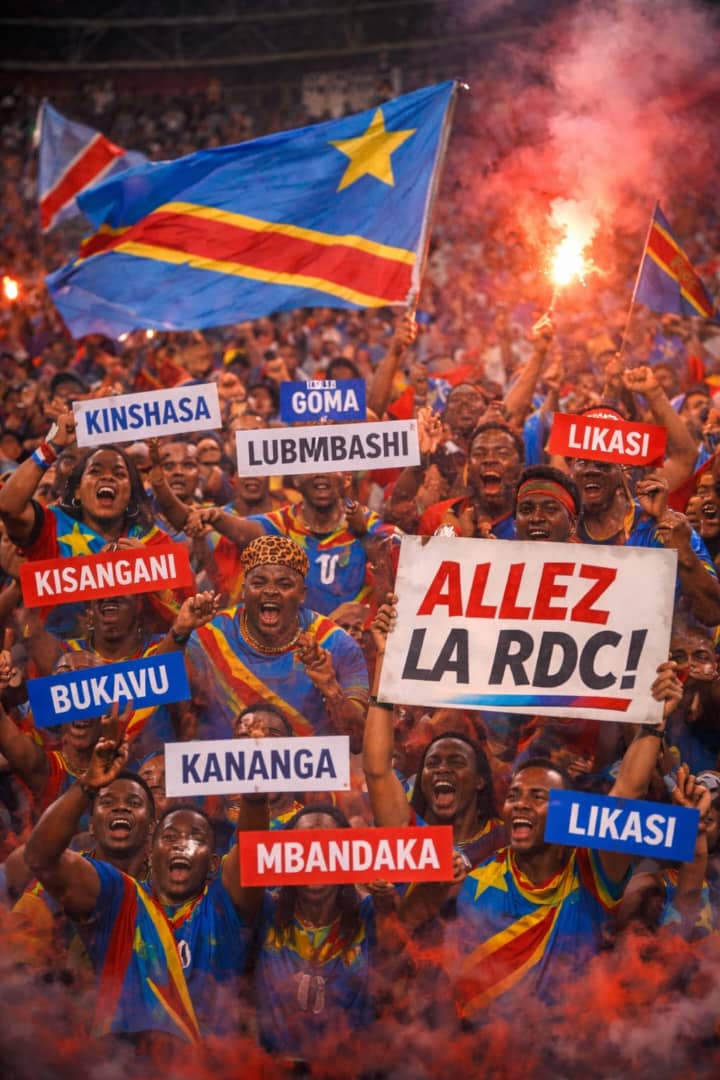 CAN 2025 : Modeste Bahati galvanise les Léopards avant le choc décisif face à l’Algérie